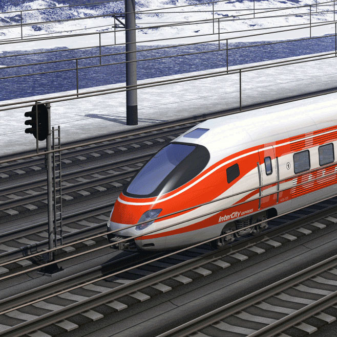 voltage and current sensors for rail locomotives